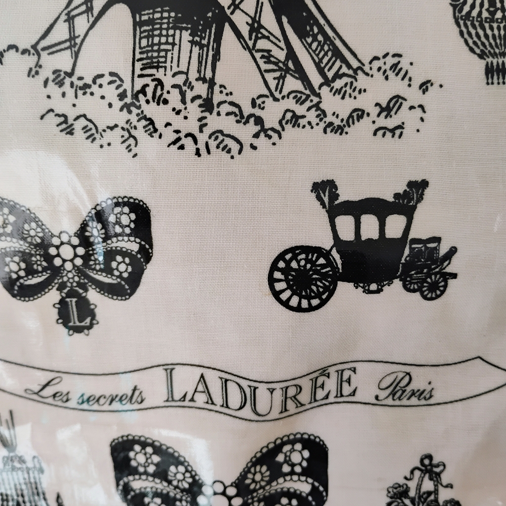 Paris Pink Graphic Tote Bag - Picture 6 of 6